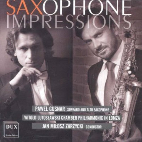 Jan Milosz Zarzycki: Saxophone Impressions  [ CD ]