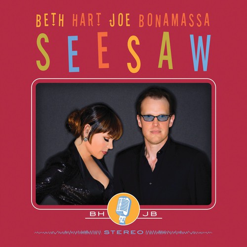 Beth Hart & Joe Bonamassa: Seesaw  [ CD ]