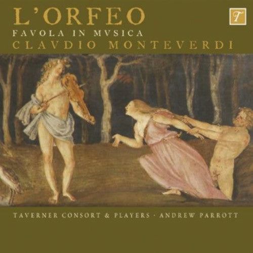 Monteverdi: L'orfeo  [ CD ]