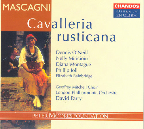 Mascagni / O'Neill / Miricioiu / Joll / Parry: Cavalleria Rusticana (Sung in English)  [ CD ]