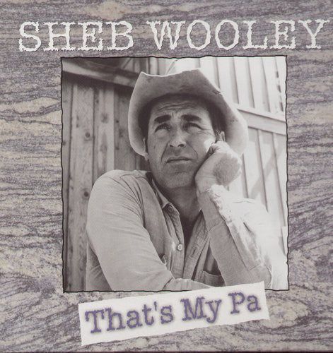 Sheb Wooley: That's My Pa (4cd Boxset)  [ CD ]