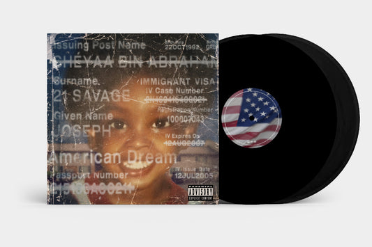 21 Savage- American Dream - LP