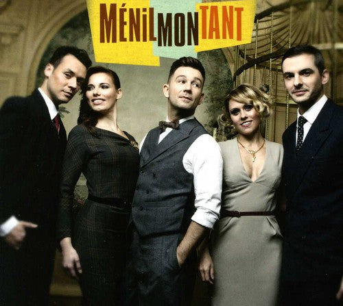 M nilmontant: Menilmontant  [ CD ]