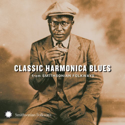 Various Artists: Classic Harmonica Blues from Smithsonian Folkways  [ CD ]