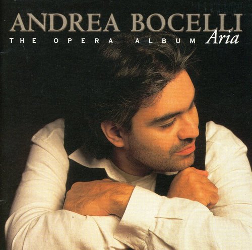 Andrea Bocelli: Aria: Opera Album  [ CD ]