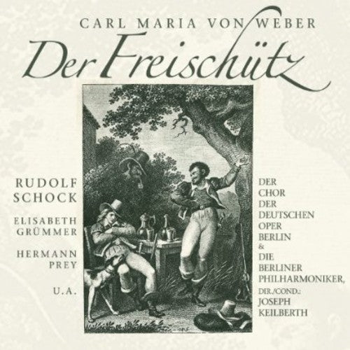 C.M. Weber Von: Der Freischntz  [ CD ]