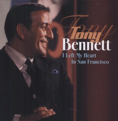 Tony Bennett- I Left My Heart in San Francisco - LP