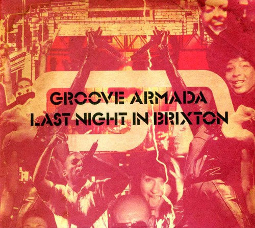 Groove Armada: Last Night in Brixton  [ CD ]