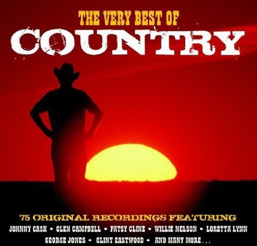 Various Artists: Very Best Country  [ CD ]