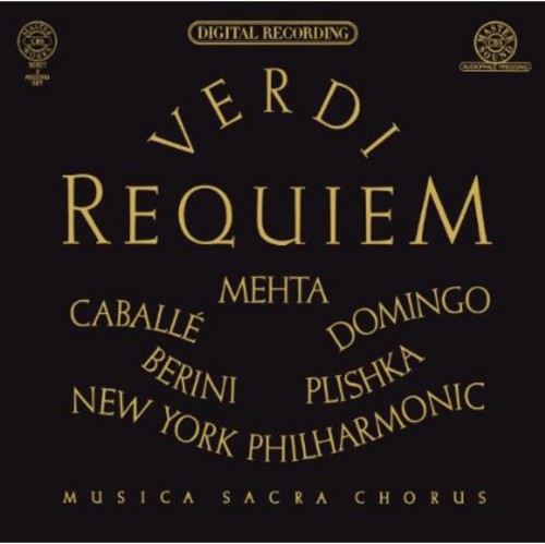 Plácido Domingo: Verdi: Requiem  [ CD ]