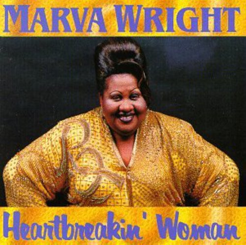 Marva Wright: Heartbreakin Woman  [ CD ]