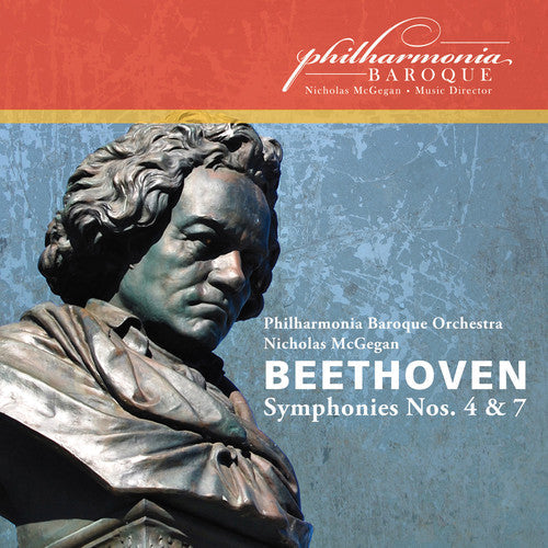 Nicholas McGegan: Symphonies 4 & 7  [ CD ]