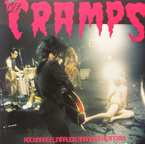 The Cramps- Rockinnreelininaucklandnewzealandxxx [Import] - LP
