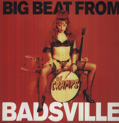 The Cramps- Big Beat From Badsville [Import] - LP
