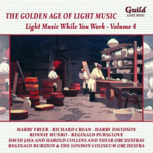 Various Artists: Light Music While You Work 4 / Various  [ CD ]