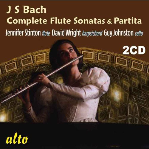 Jennifer Stinton: Complete Flute Sonatas & Partita  [ CD ]