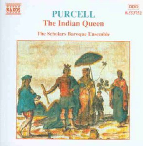 Scholars Baroque Ensemble: Indian Queen  [ CD ]