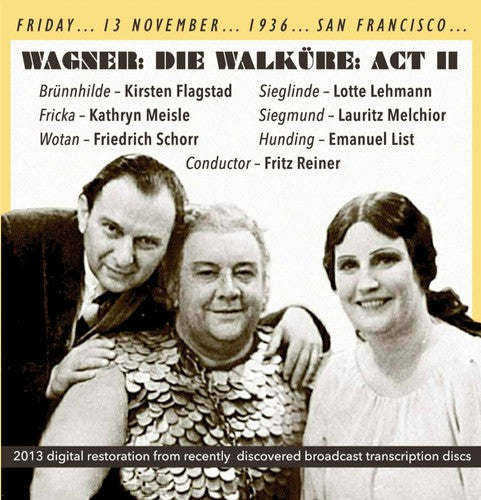 R. Wagner: Die Walkure - Act II  [ CD ]