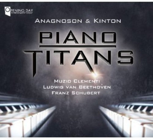 Anagnoson & Kinton: Piano Titans  [ CD ]