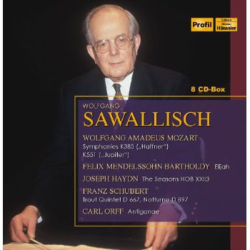 Wolfgang Sawallisch: Wolfgang Sawallisch  [ CD ]