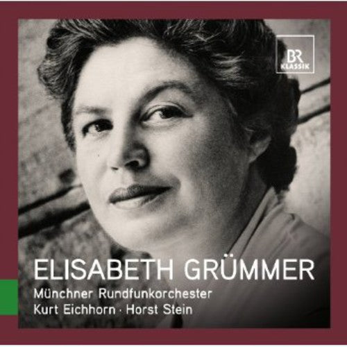 W.a. Mozart: Elisabeth Gruemmer  [ CD ]