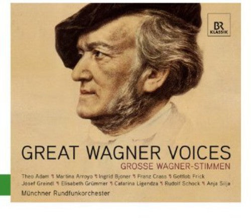 R. Wagner: Great Wagner Voices  [ CD ]
