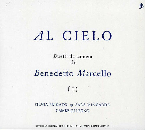 Gambe di Legno: Al Cielo: Duetti Da Camera  [ CD ]