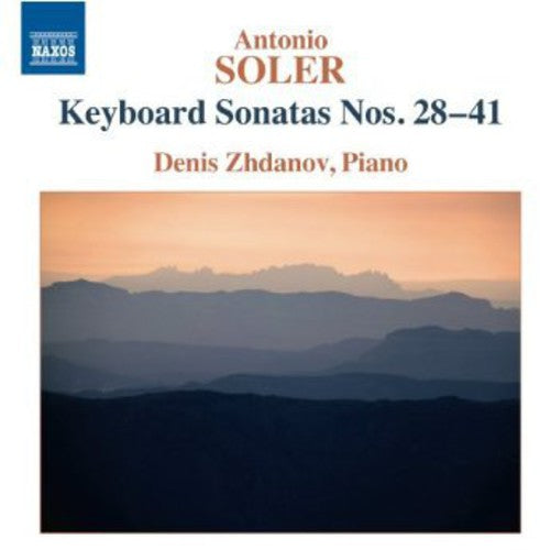 Denis Zhdanov: Piano Sonatas Nos. 28-41  [ CD ]