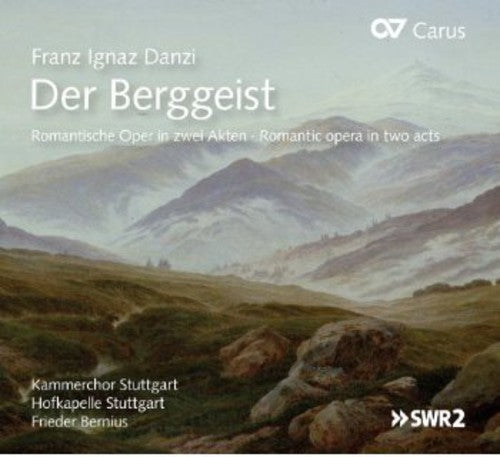 Frieder Bernius: Der Berggeist. Romantic Opera in Two Acts  [ CD ]
