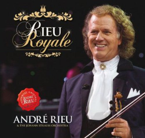 Johann Strauss Orchestra Netherlands: Rieu Royale  [ CD ]