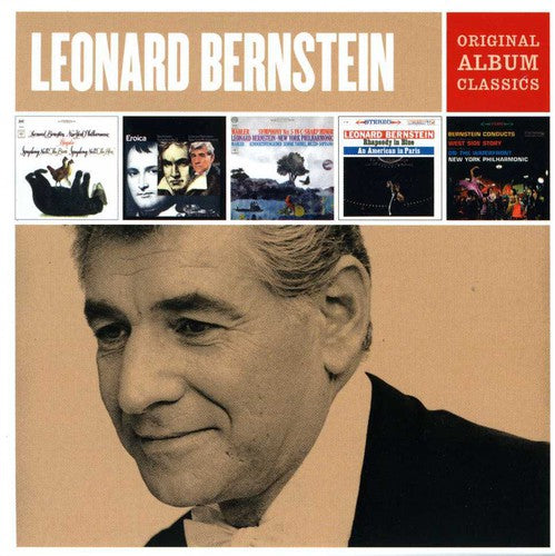 Leonard Bernstein: Original Album Classic  [ CD ]