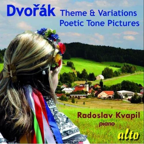 Radoslav Kvapil: Theme & Variations / Poetic Tone Pictures  [ CD ]