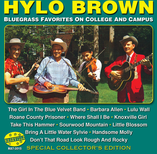 Hylo Brown: Bluegrass Favorites On College and Campus  [ CD ]