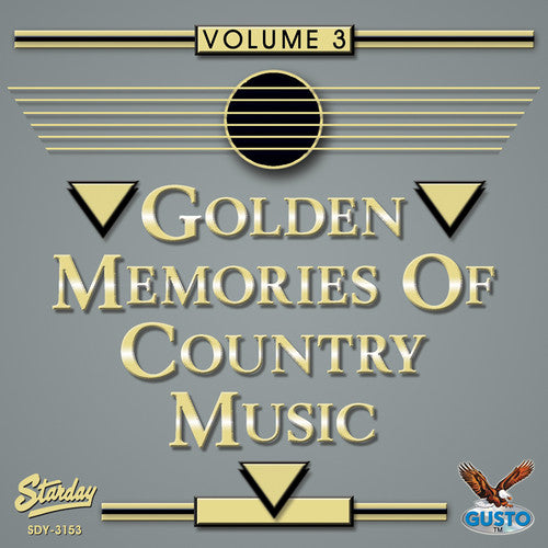 Various Artists: Golden Memories Of Country Music, Vol. 3  [ CD ]
