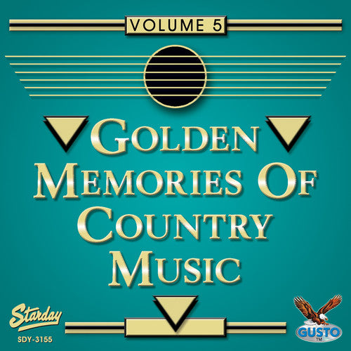 Various Artists: Golden Memories Of Country Music, Vol. 5  [ CD ]