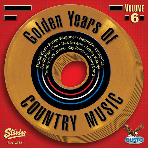 Various Artists: Golden Memories Of Country Music, Vol. 6  [ CD ]
