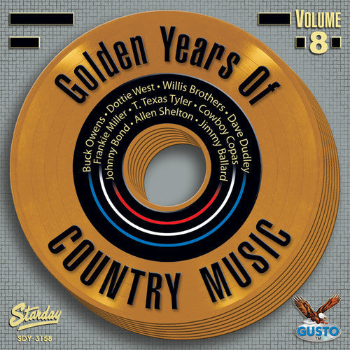 Various Artists: Golden Memories Of Country Music, Vol. 8  [ CD ]