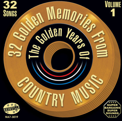 Various Artists: 32 Golden Memories, Vol. 1  [ CD ]
