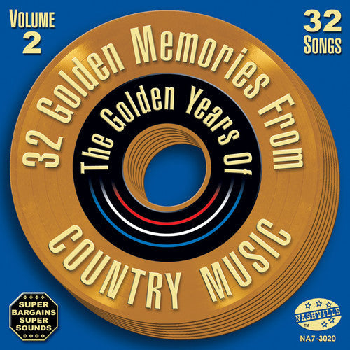 Various Artists: 32 Golden Memories, Vol. 2  [ CD ]