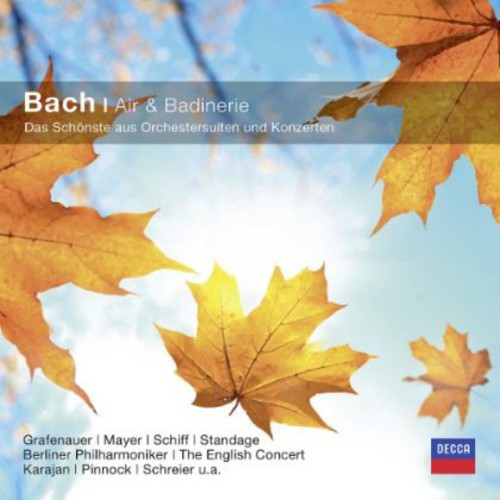 J.S. Bach: Air Und Badinerie  [ CD ]