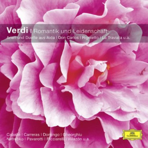 Verdi: Romantik Und Leidenschaft  [ CD ]