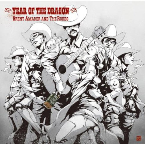 Brent Amaker: Year of the Dragon  [ CD ]