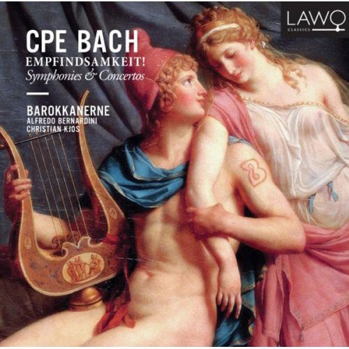 Christian Kjos: Empfindsamkeit Symphonies & Concertos  [ CD ]
