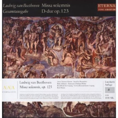 Ludwig van Beethoven: Missa Solemnis Op 123 [ LP ]