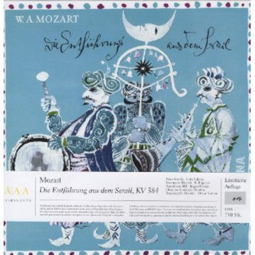 W.a. Mozart: Die Entfuhrung Aus Dem Serail [ LP ]