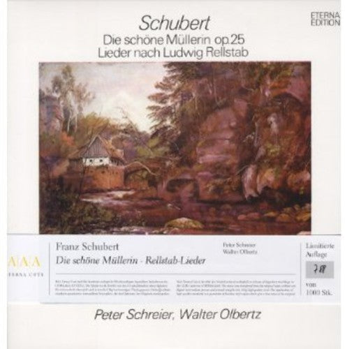 Walter Olbertz: Die Schone Mullerin [ LP ]