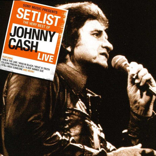 Johnny Cash: Setlist: The Very Best of Johnny Cash  [ CD ]