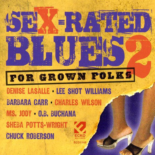 Various Artists: Sex-rated Blues, Vol. 2  [ CD ]