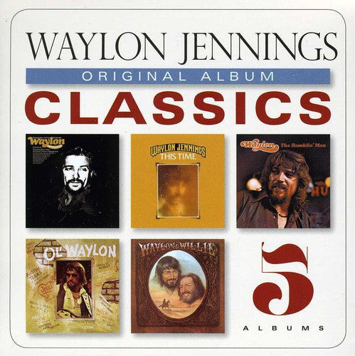 Waylon Jennings: Original Album Classics  [ CD ]
