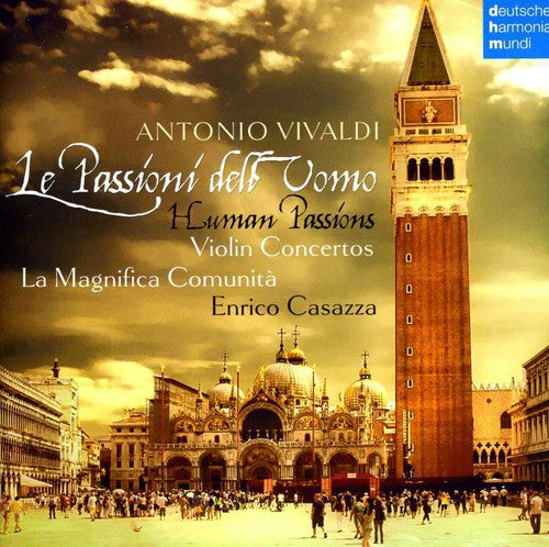 Enrico Casazza: Vivaldi: Le Passioni Dell'uomo - VLN Ctos  [ CD ]